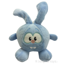 Jouet Lapin Bleu Peluche Top Paw